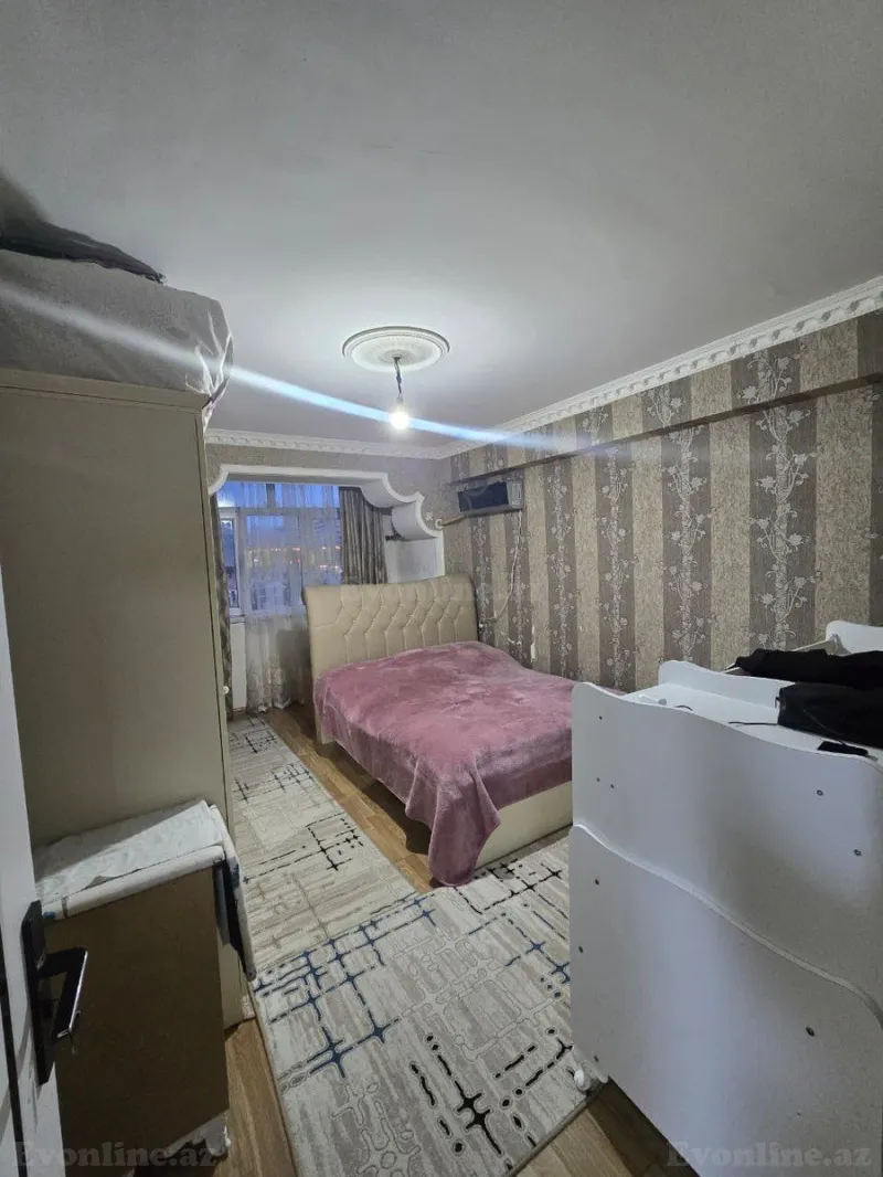 Satılır 2 otaqlı Mənzil Köhnə tikili 45 m² Xətai r. - şəkil 2