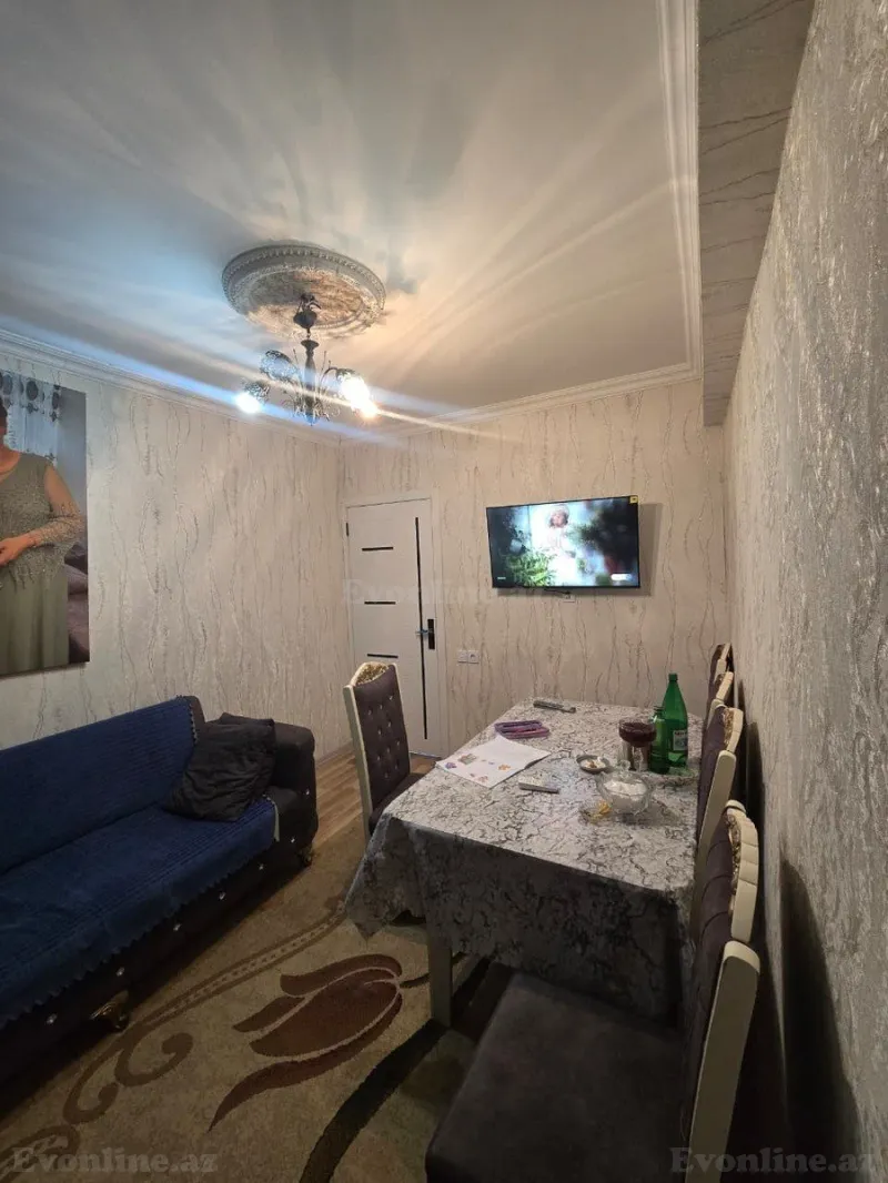 Satılır 2 otaqlı Mənzil Köhnə tikili 45 m² Xətai r. - şəkil 3