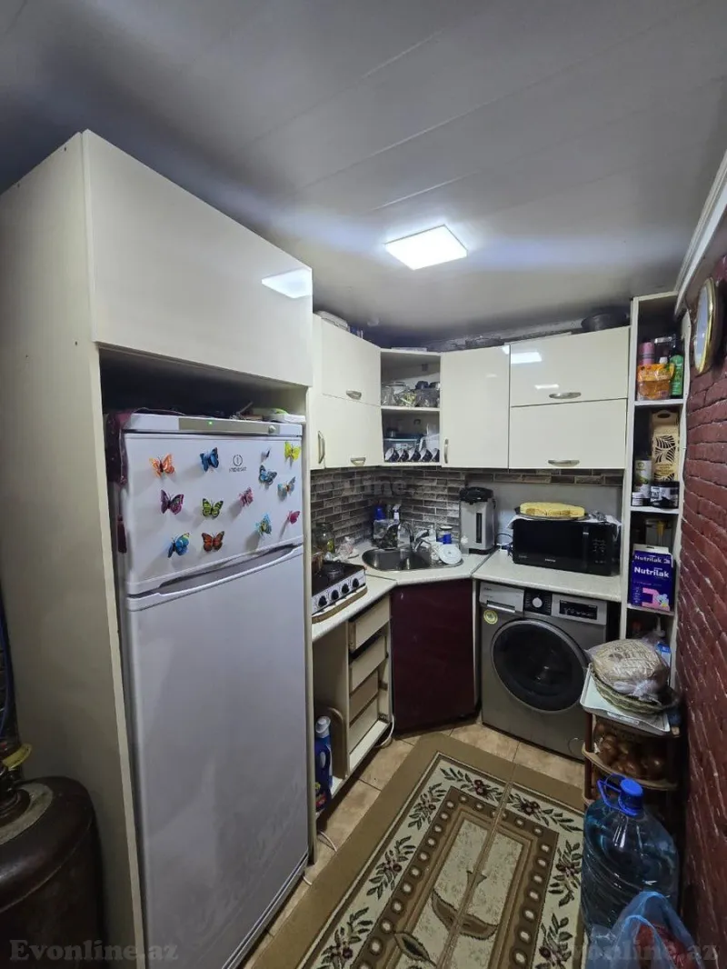 Satılır 2 otaqlı Mənzil Köhnə tikili 45 m² Xətai r. - şəkil 5