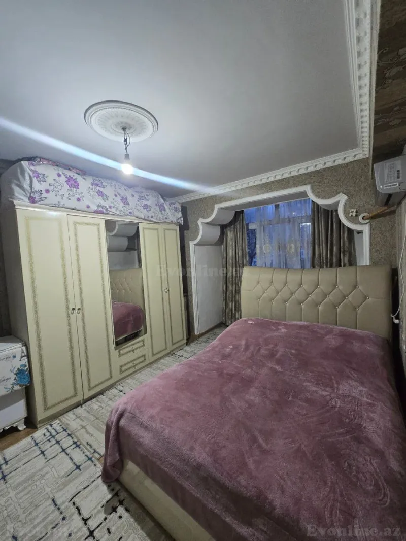 Satılır 2 otaqlı Mənzil Köhnə tikili 45 m² Xətai r. - şəkil 6