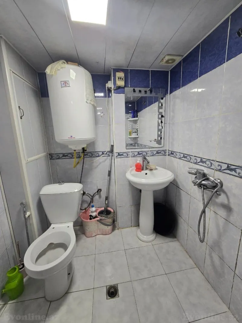 Satılır 2 otaqlı Mənzil Köhnə tikili 45 m² Xətai r. - şəkil 7