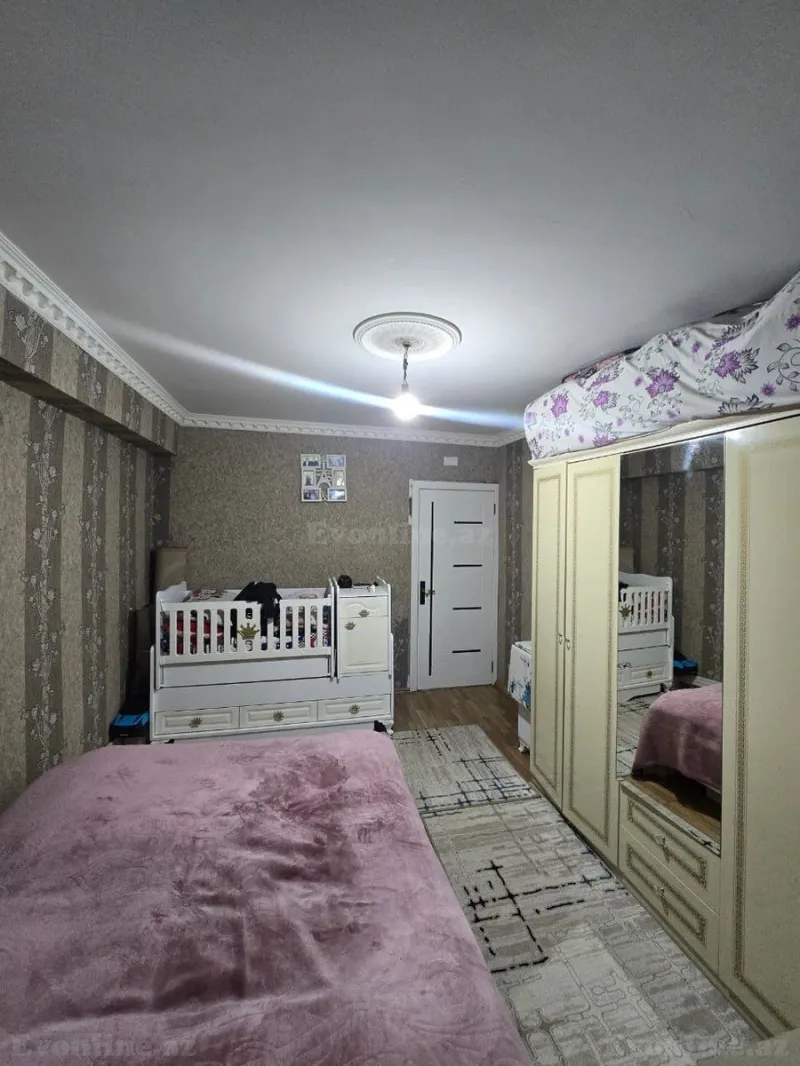 Satılır 2 otaqlı Mənzil Köhnə tikili 45 m² Xətai r. - şəkil 8