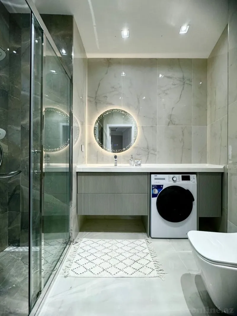 Kirayə verilir 3 otaqlı Mənzil Yeni tikili 100 m² Xətai m. - şəkil 9