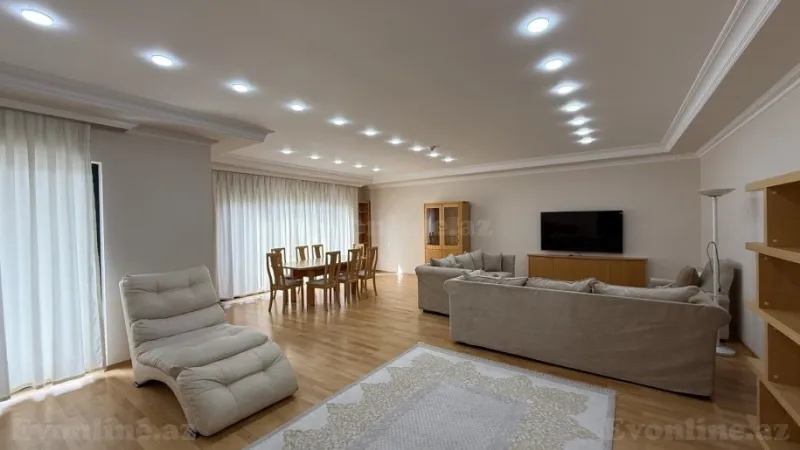 Kirayə verilir 4 otaqlı Mənzil Yeni tikili 165 m² 28 May m. - şəkil 3