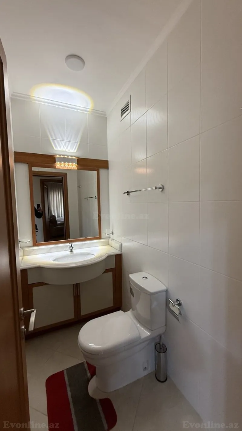 Kirayə verilir 4 otaqlı Mənzil Yeni tikili 165 m² 28 May m. - şəkil 9