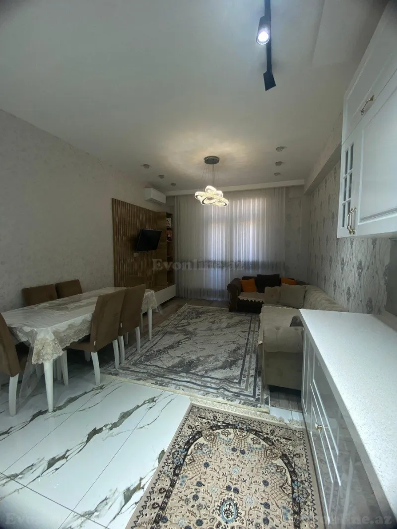 Satılır 3 otaqlı Mənzil Yeni tikili 67 m² 8 Noyabr m.
