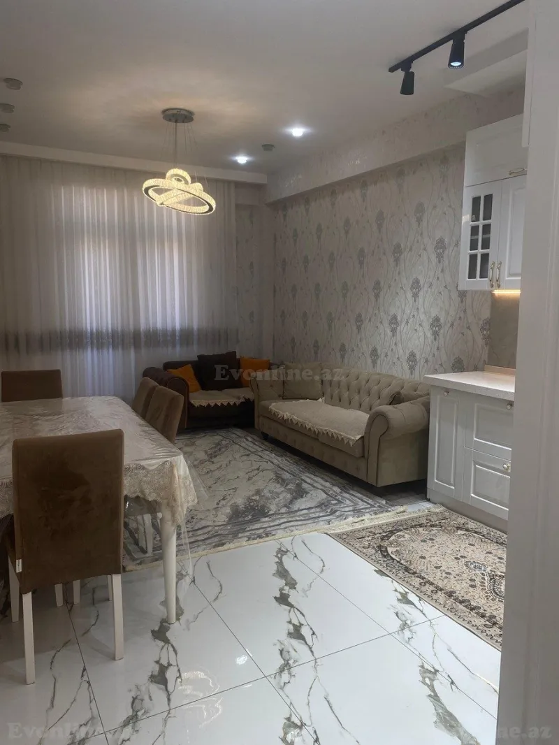Satılır 3 otaqlı Mənzil Yeni tikili 67 m² 8 Noyabr m. - şəkil 2