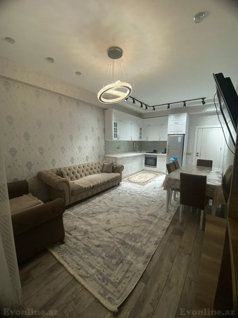 Satılır 3 otaqlı Mənzil Yeni tikili 67 m² 8 Noyabr m. - şəkil 4