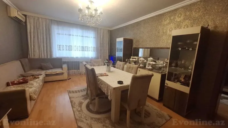 Satılır 4 otaqlı Mənzil Köhnə tikili 110 m² Yasamal - şəkil 3