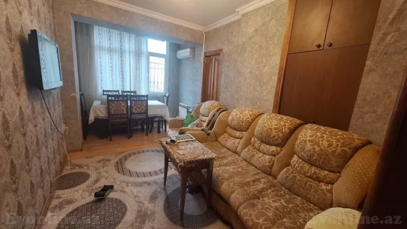 Satılır 4 otaqlı Mənzil Köhnə tikili 110 m² Yasamal - şəkil 5