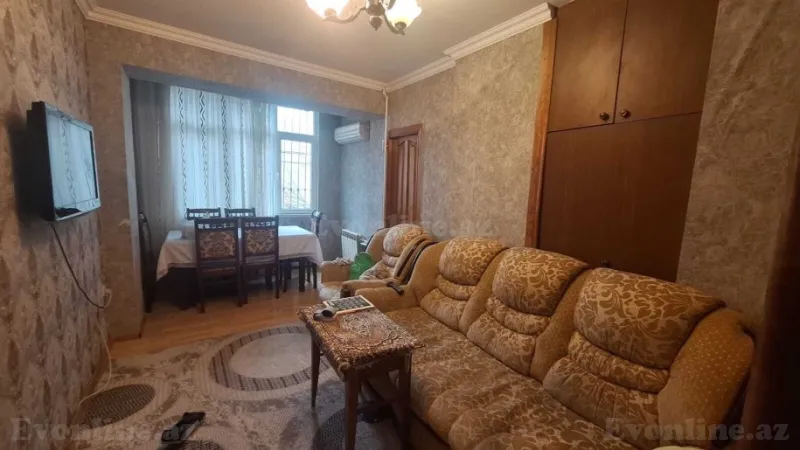 Satılır 4 otaqlı Mənzil Köhnə tikili 110 m² Yasamal - şəkil 12