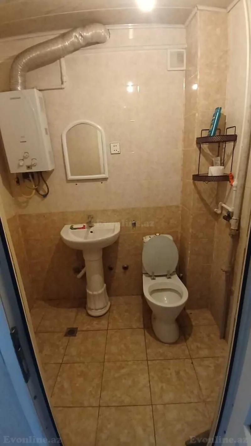 Satılır 1 otaqlı Mənzil Köhnə tikili 36 m² Biləcəri - şəkil 14