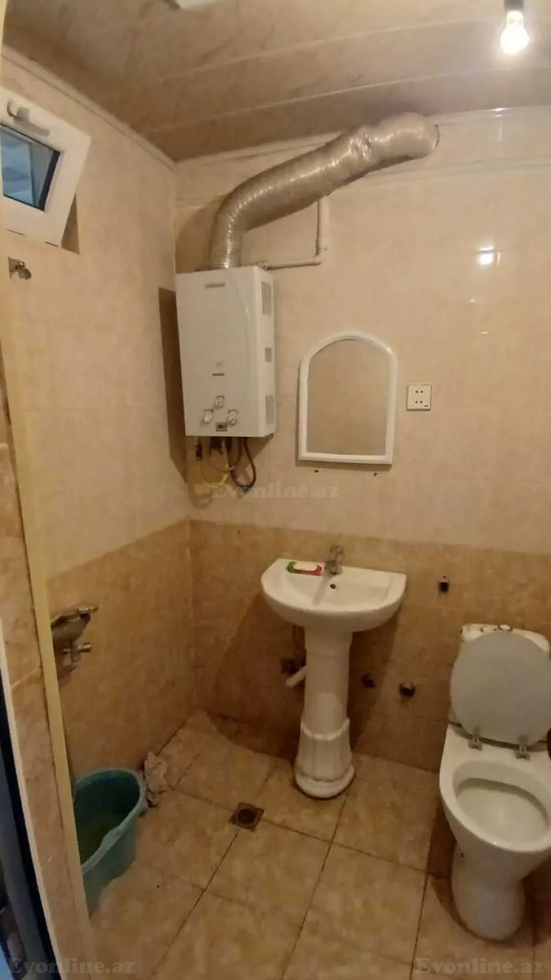 Satılır 1 otaqlı Mənzil Köhnə tikili 36 m² Biləcəri - şəkil 15
