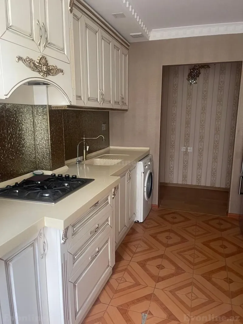 Kirayə verilir 3 otaqlı Mənzil Köhnə tikili 105 m² Nəsimi r. - şəkil 7