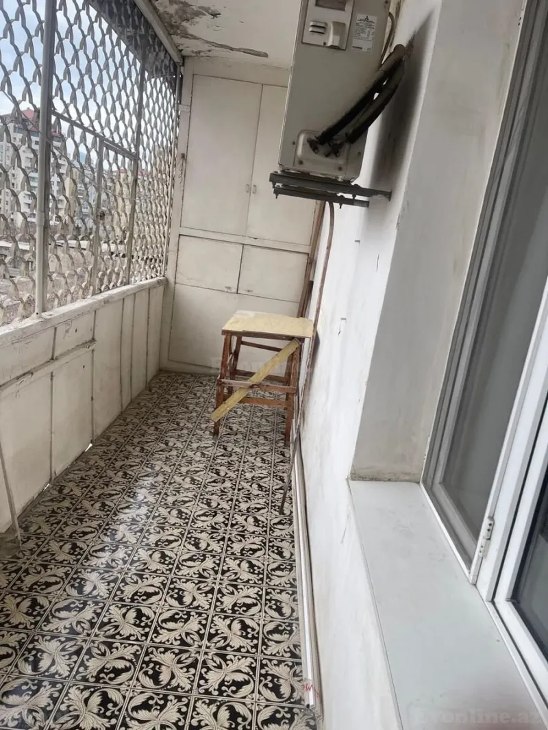 Kirayə verilir 3 otaqlı Mənzil Köhnə tikili 105 m² Nəsimi r. - şəkil 9