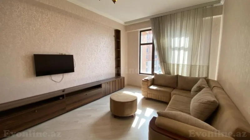 Kirayə verilir 2 otaqlı Mənzil Yeni tikili 64 m² Nəriman Nərimanov m.