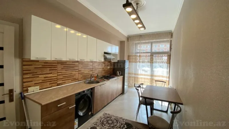 Kirayə verilir 2 otaqlı Mənzil Yeni tikili 64 m² Nəriman Nərimanov m. - şəkil 8