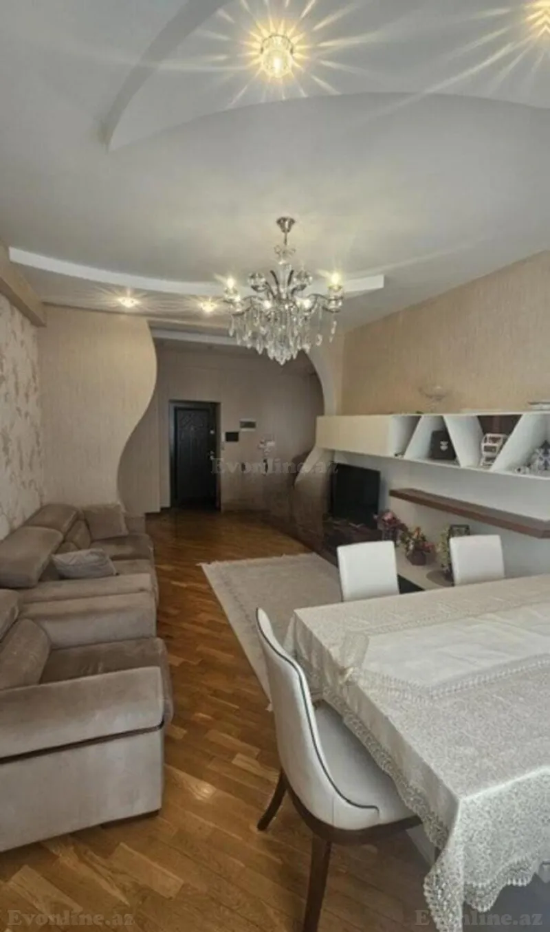 Satılır 3 otaqlı Mənzil Yeni tikili 81 m² 20 Yanvar m. - şəkil 2