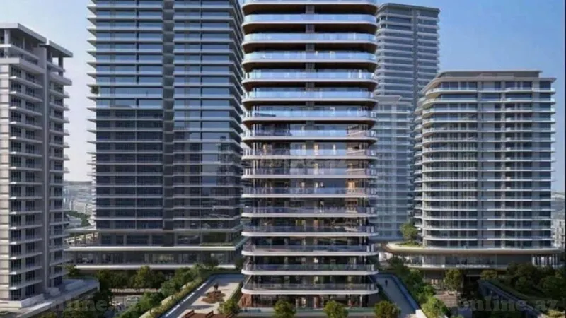 Satılır 2 otaqlı Mənzil Yeni tikili 72 m² Xətai r.
