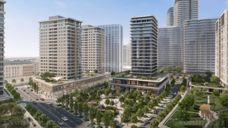 Satılır 2 otaqlı Mənzil Yeni tikili 72 m² Xətai r. - şəkil 2