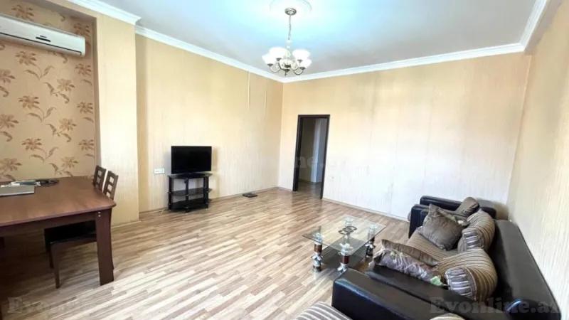 Satılır 2 otaqlı Mənzil Yeni tikili 90 m² Memar Əcəmi m. - şəkil 2