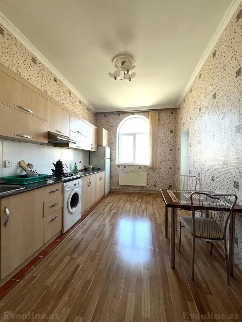 Satılır 2 otaqlı Mənzil Yeni tikili 90 m² Memar Əcəmi m. - şəkil 5