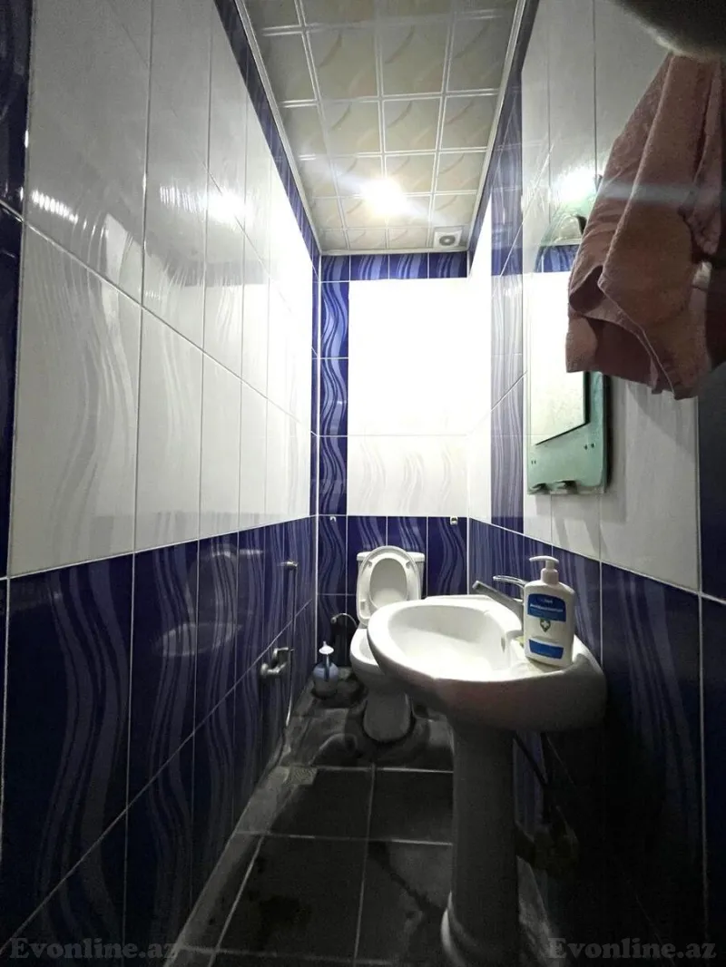 Satılır 2 otaqlı Mənzil Yeni tikili 90 m² Memar Əcəmi m. - şəkil 7