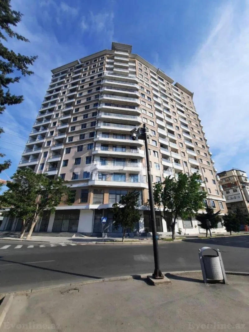 Kirayə verilir 2 otaqlı Mənzil Yeni tikili 80 m² Nərimanov r.