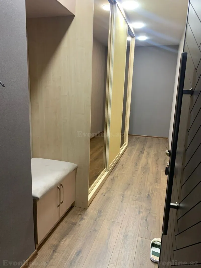 Kirayə verilir 2 otaqlı Mənzil Yeni tikili 80 m² Nərimanov r. - şəkil 11