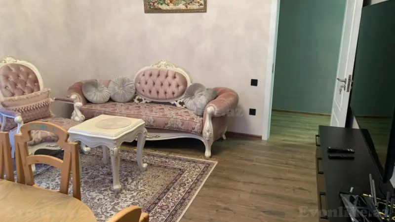 Kirayə verilir 2 otaqlı Mənzil Yeni tikili 80 m² Nərimanov r. - şəkil 13