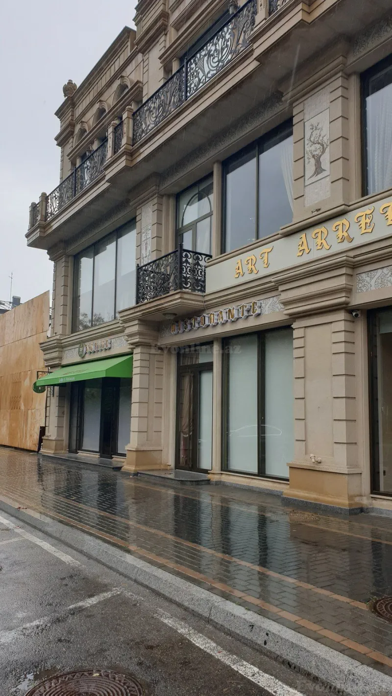 Kirayə verilir Obyekt 120 m² Gənclik m.