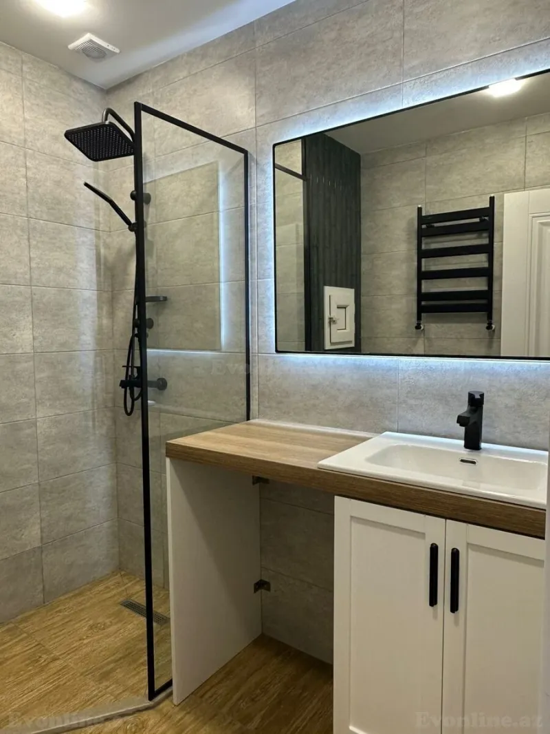 Satılır 2 otaqlı Mənzil Köhnə tikili 45 m² Sabunçu r. - şəkil 13