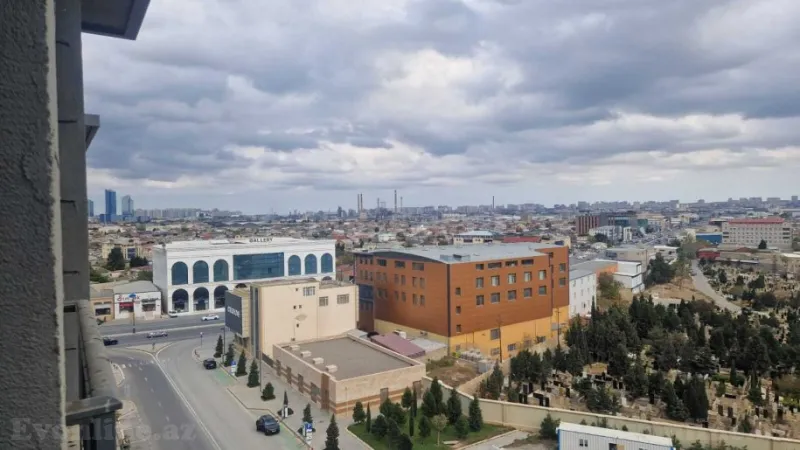 Satılır 4 otaqlı Mənzil Yeni tikili 130 m² Xətai r. - şəkil 5