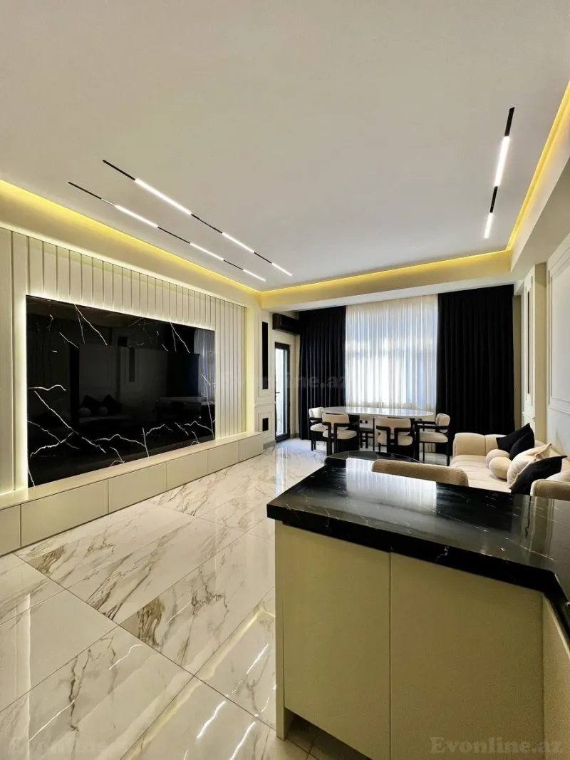 Satılır 3 otaqlı Mənzil Yeni tikili 106 m² 28 May m. - şəkil 2