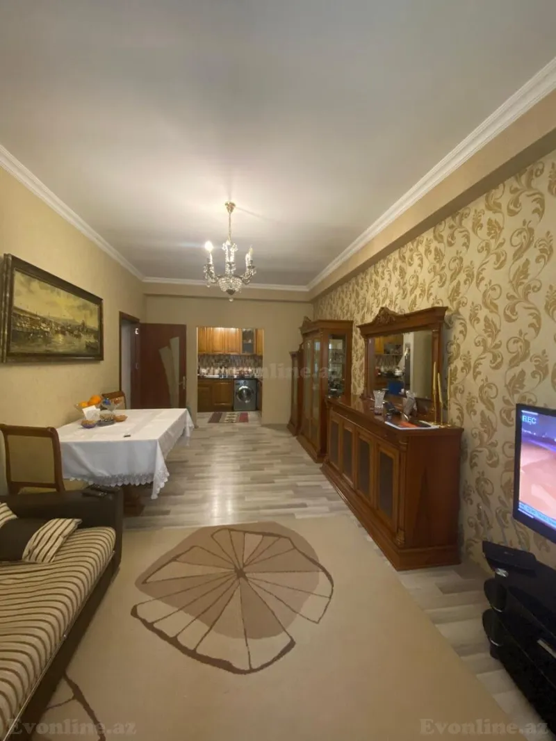 Satılır 3 otaqlı Mənzil Yeni tikili 93 m² Köhnə Günəşli