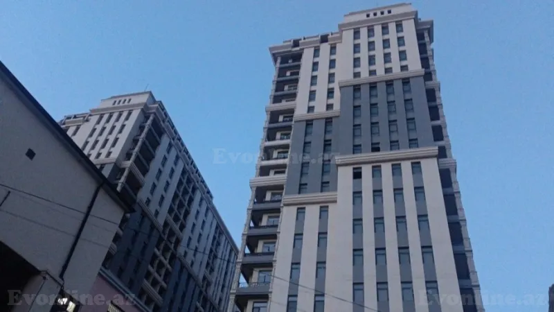 Satılır 4 otaqlı Mənzil Yeni tikili 125 m² Nəsimi r.