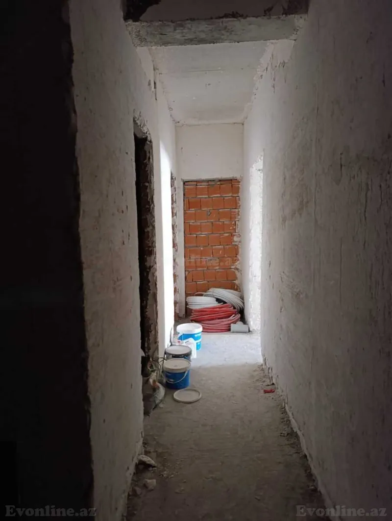 Satılır 4 otaqlı Mənzil Yeni tikili 125 m² Nəsimi r. - şəkil 5