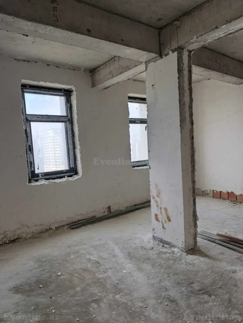 Satılır 4 otaqlı Mənzil Yeni tikili 125 m² Nəsimi r. - şəkil 13