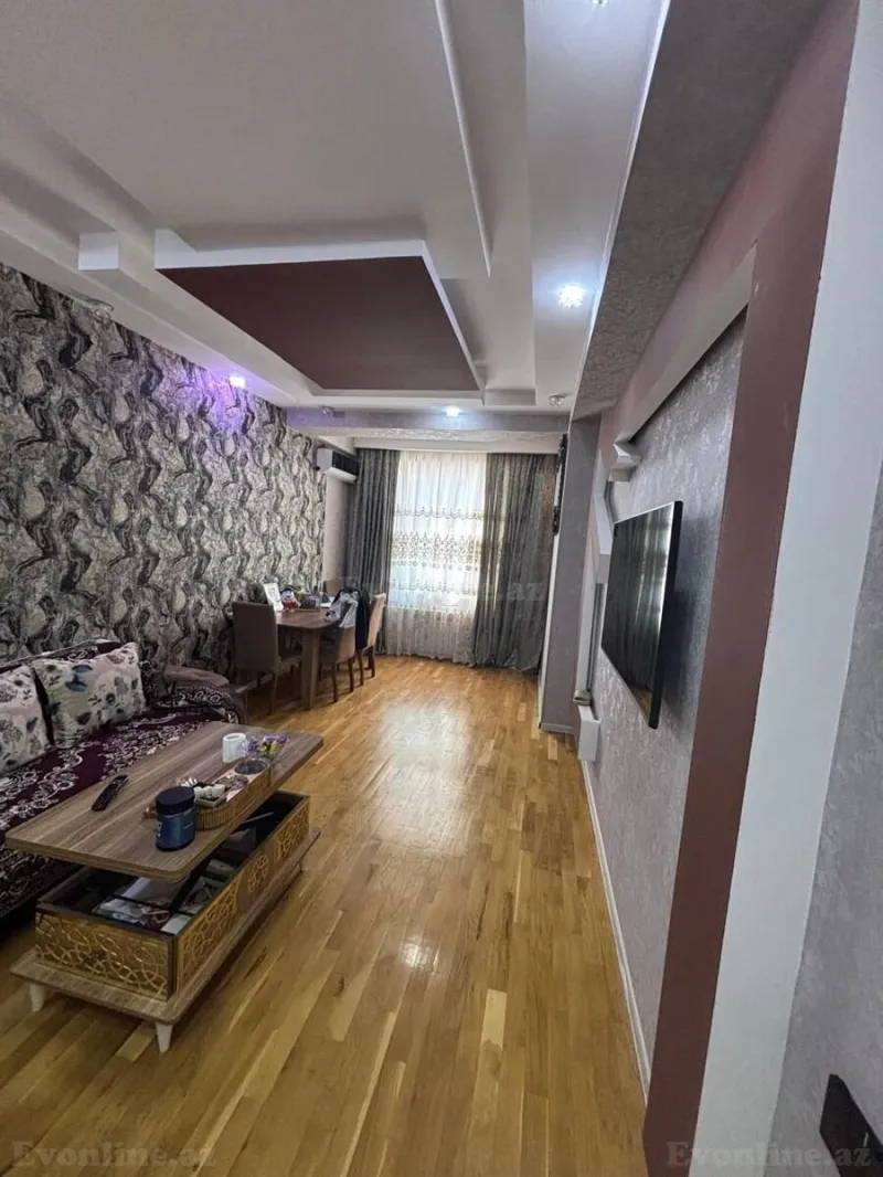 Satılır 2 otaqlı Mənzil Yeni tikili 65 m² Binəqədi r. - şəkil 3