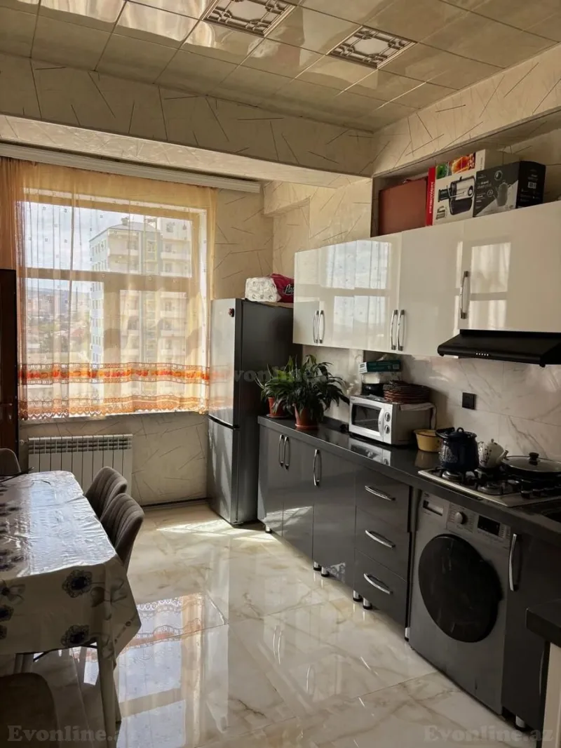 Satılır 2 otaqlı Mənzil Yeni tikili 65 m² Binəqədi r. - şəkil 8