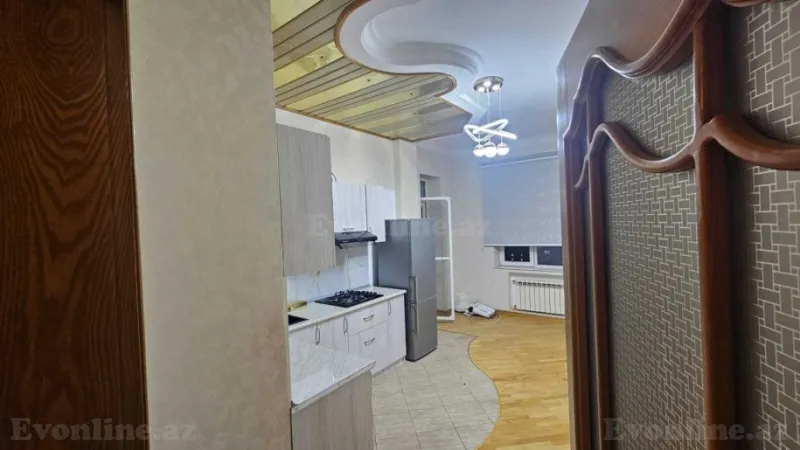 Kirayə verilir 3 otaqlı Mənzil Yeni tikili 128 m² Nərimanov r. - şəkil 5