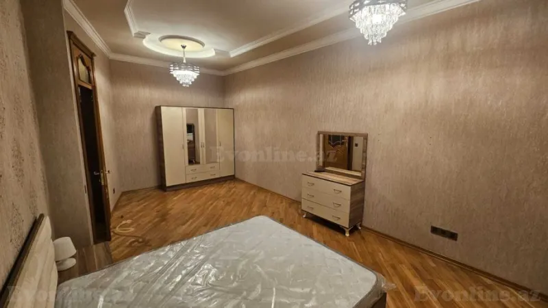 Kirayə verilir 3 otaqlı Mənzil Yeni tikili 128 m² Nərimanov r. - şəkil 7