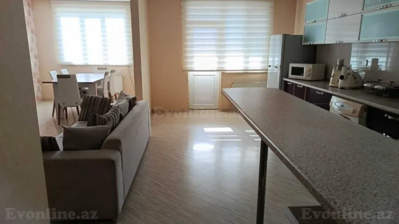 Satılır 3 otaqlı Mənzil Yeni tikili 140 m² Nəriman Nərimanov m. - şəkil 4