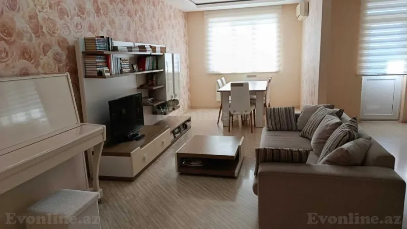 Satılır 3 otaqlı Mənzil Yeni tikili 140 m² Nəriman Nərimanov m. - şəkil 5