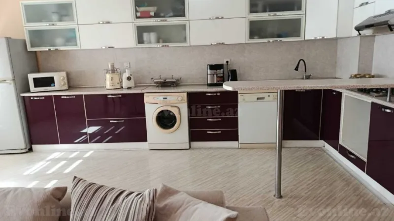 Satılır 3 otaqlı Mənzil Yeni tikili 140 m² Nəriman Nərimanov m. - şəkil 6