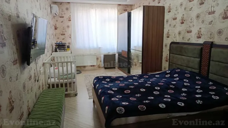 Satılır 3 otaqlı Mənzil Yeni tikili 140 m² Nəriman Nərimanov m. - şəkil 8