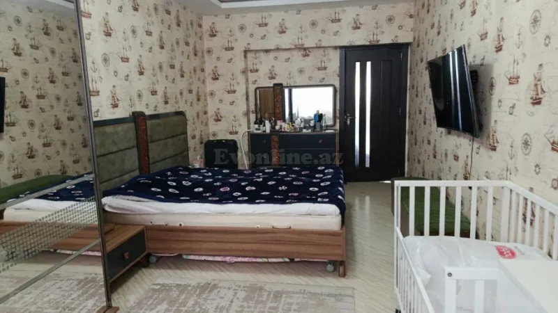 Satılır 3 otaqlı Mənzil Yeni tikili 140 m² Nəriman Nərimanov m. - şəkil 9