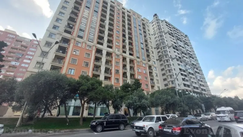 Satılır 3 otaqlı Mənzil Yeni tikili 97 m² Xətai m.