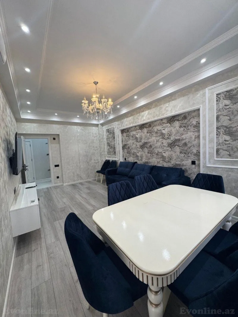 Satılır 3 otaqlı Mənzil Yeni tikili 97 m² Xətai m. - şəkil 5