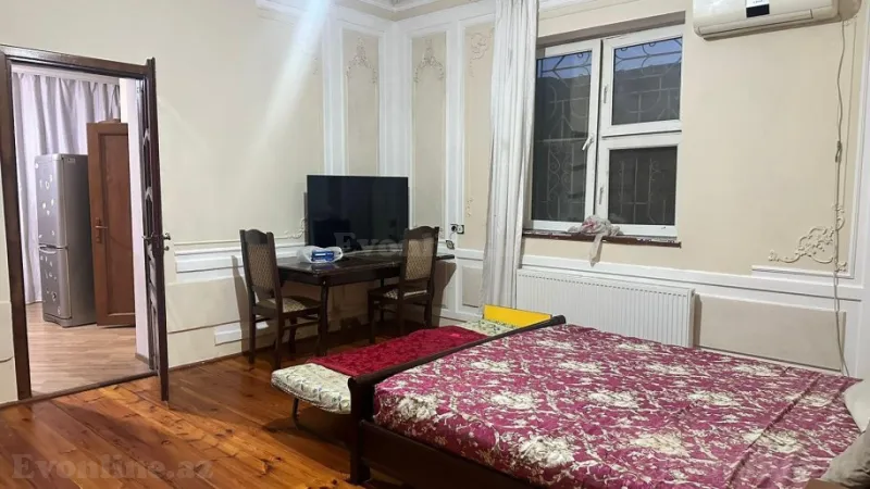 Kirayə verilir 2 otaqlı Mənzil Köhnə tikili 60 m² Həzi Aslanov - şəkil 3